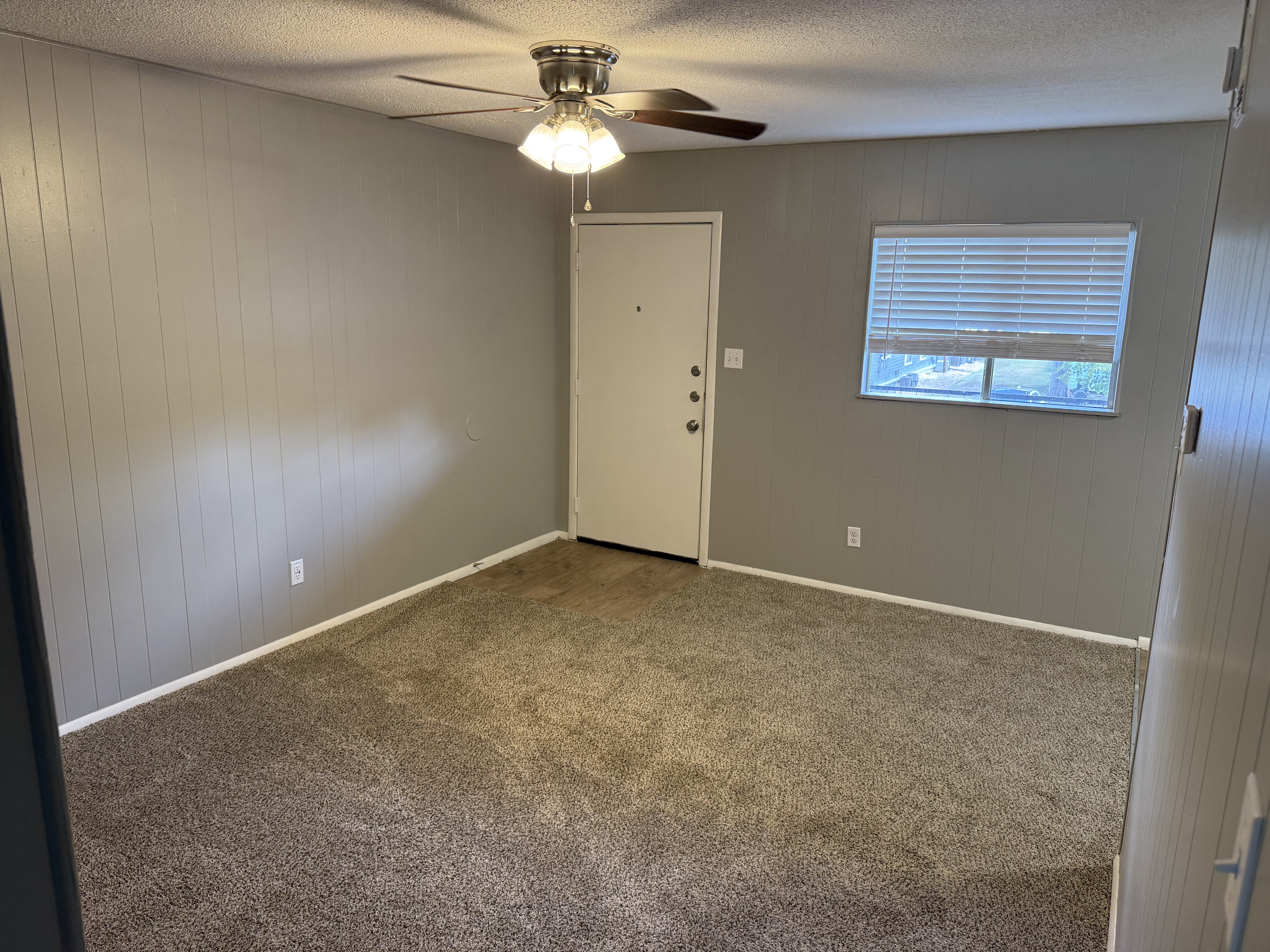 Living room at Lakeside Apartments