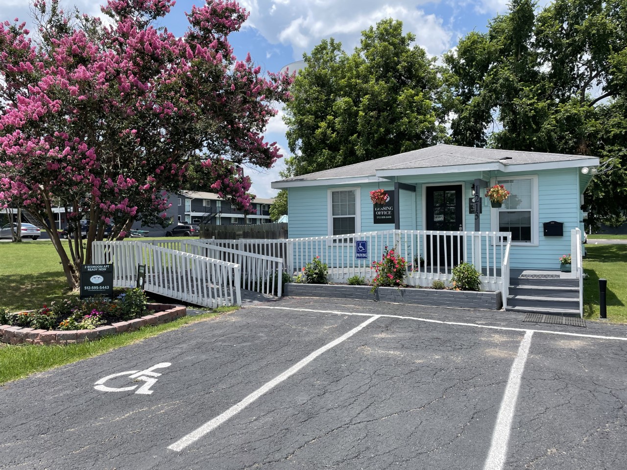 Lakeside Apartments leasing office